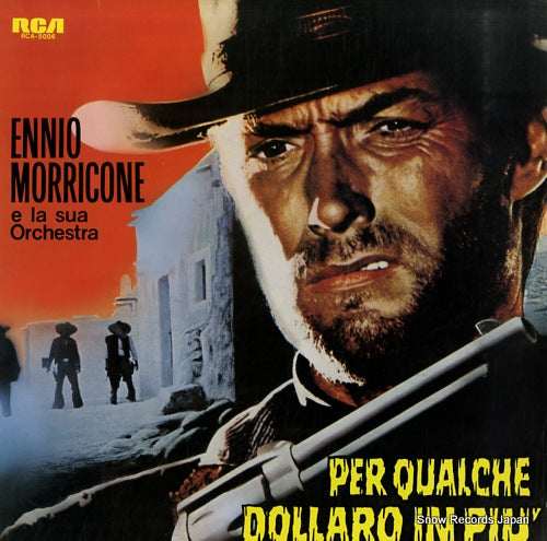 MORRICONE, ENNIO per qualche dollaro in piu' RCA-5006