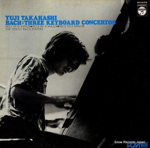 TAKAHASHI, YUJI bach; three keyboard concertos NCC-8510-N