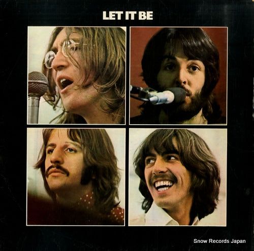 BEATLES, THE let it be PCS7096