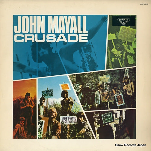 MAYALL, JOHN crusade K16P-9070