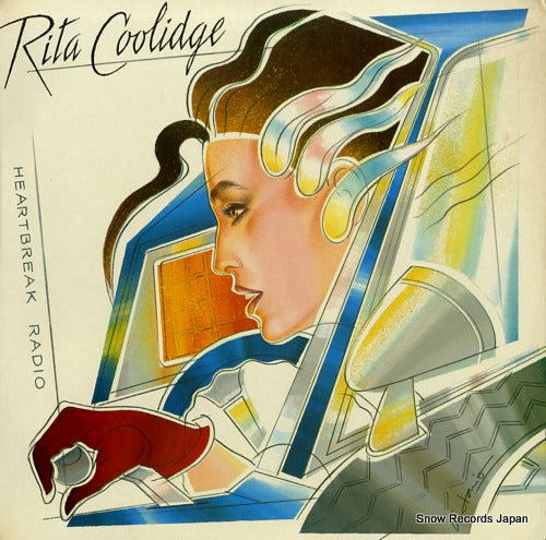 COOLIDGE, RITA heartbreak radio SP-3727