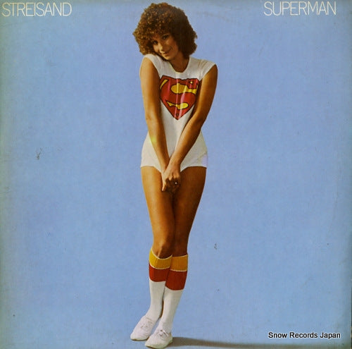 STREISAND, BARBRA streisand superman 25AP590