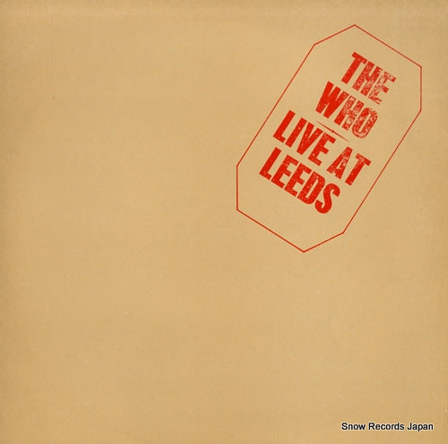WHO, THE live at leeds SPELP50