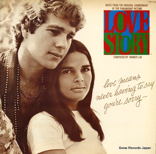 LAI, FRANCIS love story VIM-7245