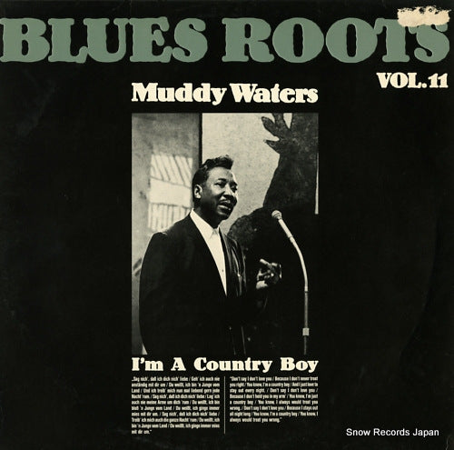 WATERS, MUDDY blues roots vol.11 6.24801