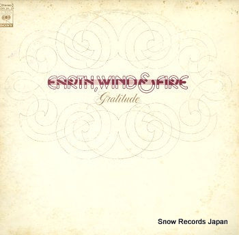 EARTH, WIND AND FIRE gratitude SOPI24-25