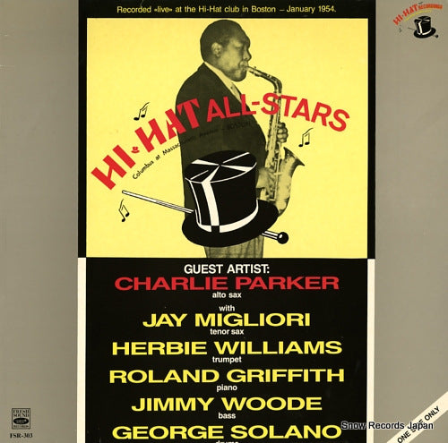 PARKER, CHARLIE hi-hat all stars FSR-303
