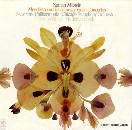 MILSTEIN, NATHAN mendelssohn / tchaikovsky; violin concertos Y34604