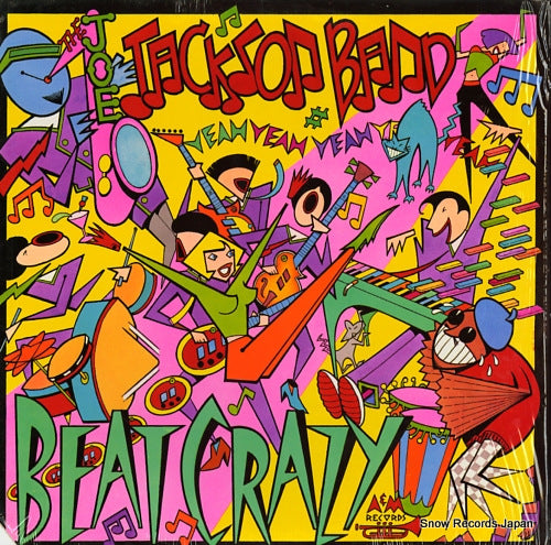 JACKSON, JOE beat crazy SP-4837