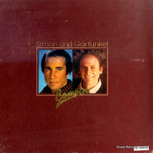 SIMON AND GARFUNKEL complete 00AP1375