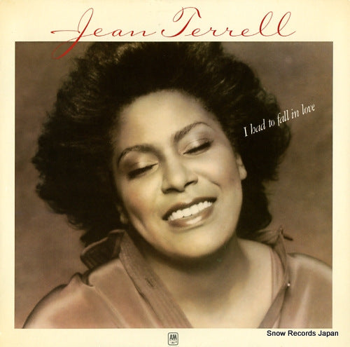 TERRELL, JEAN i had to fall in love SP-4676