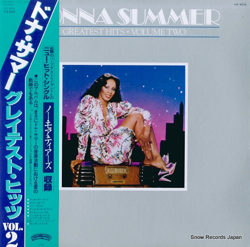 SUMMER, DONNA greatest hits volume two VIP-4079