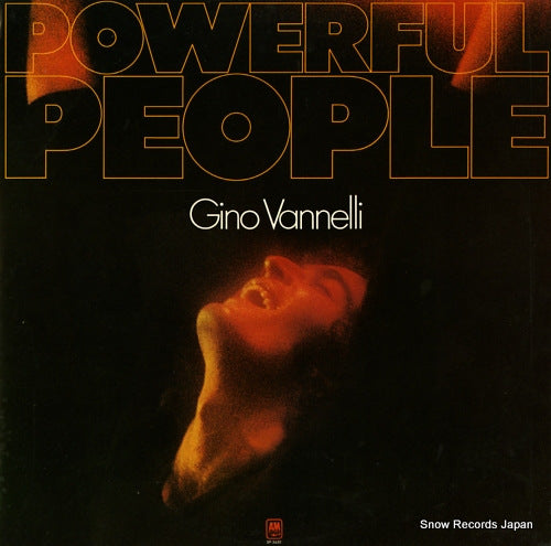 VANNELLI, GINO powerful people SP-3630