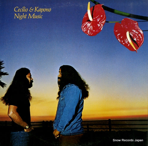 CECILIO AND KAPONO night music 20AP2327