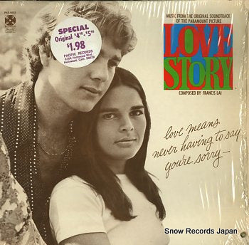 LAI, FRANCIS love story PAS6002