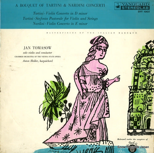 TOMASOW, JAN a bouquet of tartini & nardini concerti SVY1005