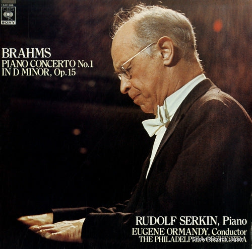 SERKIN, RUDOLF brahms; piano concerto no.1 in d minor op.15 13AC286