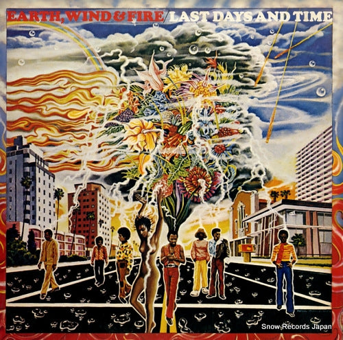 EARTH, WIND AND FIRE last days and time 25AP1200