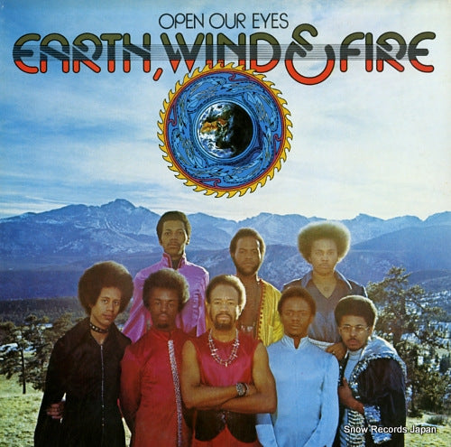 EARTH, WIND AND FIRE open our eyes 25AP1202