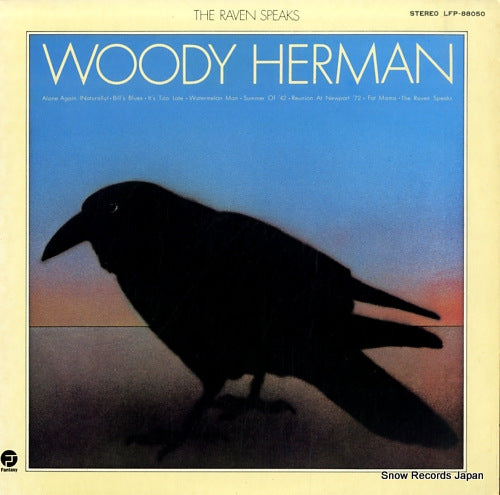 HERMAN, WOODY the raven speaks LFP-88050