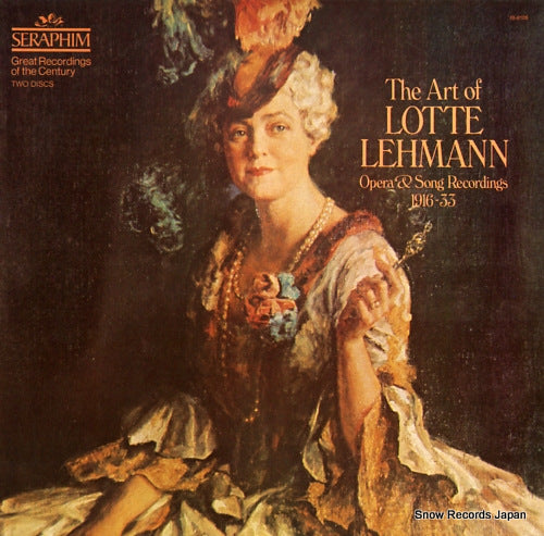 LEHMANN, LOTTE the art of lotte lahmann IB-6105