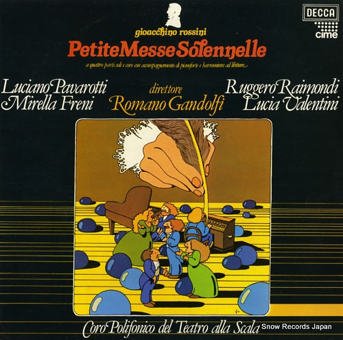 GANDOLFI, ROMANO rossini; petite messe solennelle SDD567/8