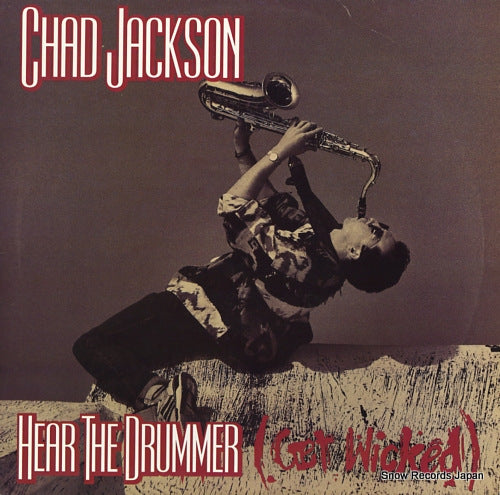 JACKSON, CHAD hear the drummer(get wicked) 0-96447