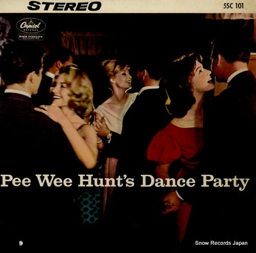 HUNT, PEE WEE pee wee hunt's dance party 5SC101