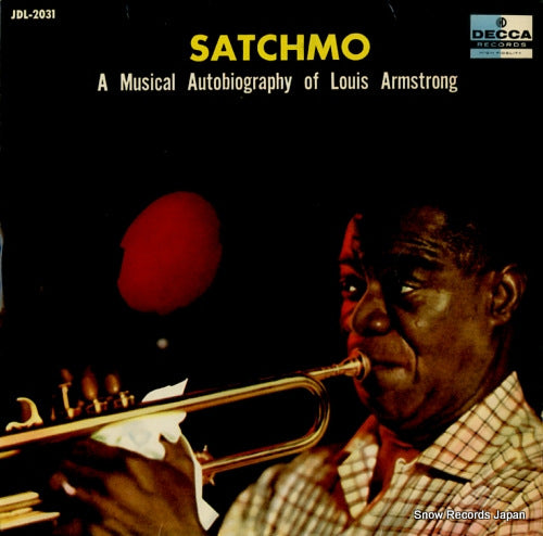 ARMSTRONG, LOUIS satchmo JDL-2031