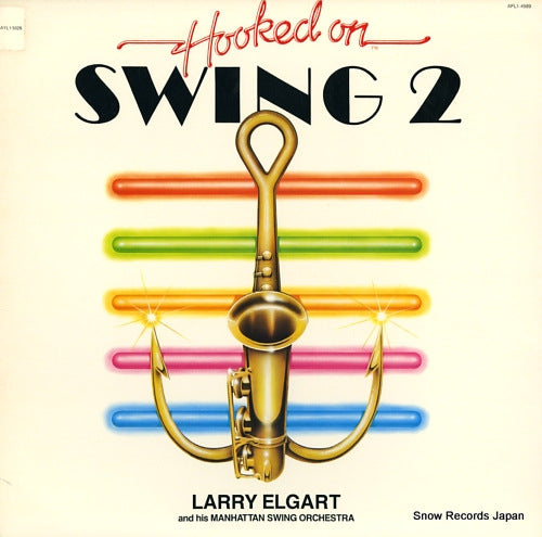 ELGART, LARRY hooked on swing 2 AYL1-5026