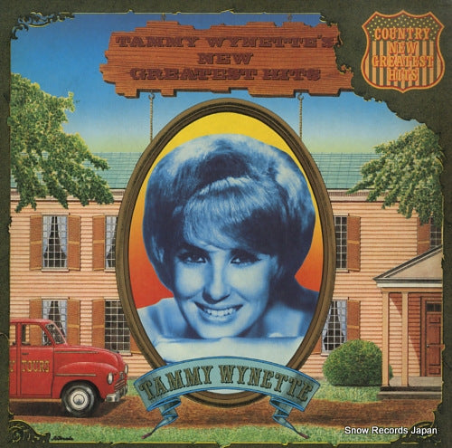 WYNETTE, TAMMY new greatest hits 20AP24