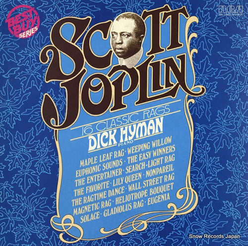 HYMAN, DICK scott joplin 16 classic rags AGL1-3651