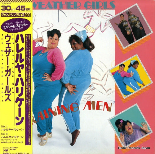 WEATHER GIRLS, THE it's raining men 12AP2635
