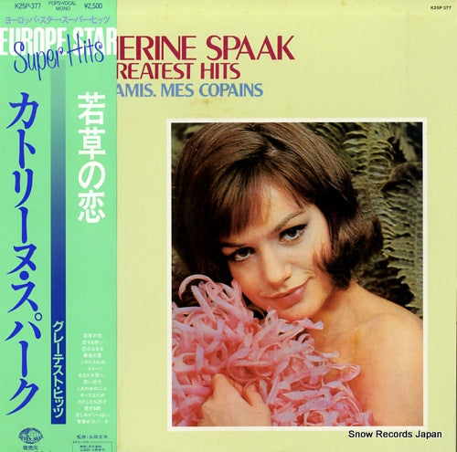 SPAAK, CATHERINE mes amis mes copains/greatest hits K25P-377