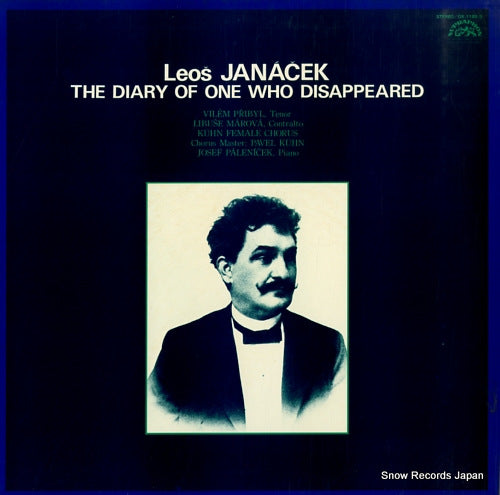 KUHN, PAVEL janacek; the diary of one who disappeared OX-1188-S