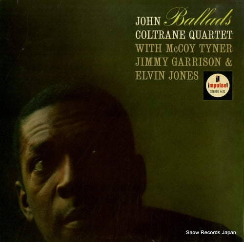 COLTRANE, JOHN ballads AS-32