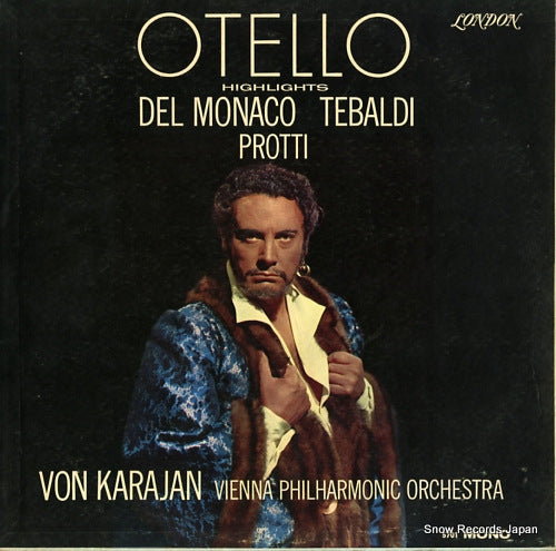 DEL MONACO, MARIO otello highlights 5701