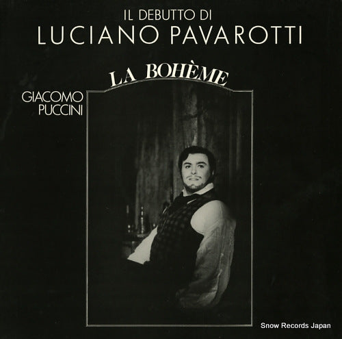 PAVAROTTI, LUCIANO puccini; la boheme selezione ARK3