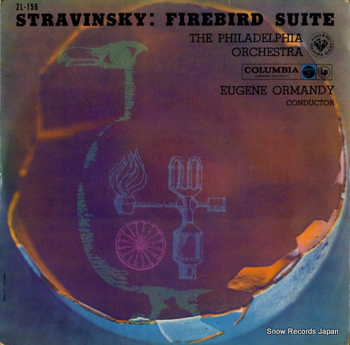 ORMANDY, EUGENE stravinsky; firebird suite ZL-156