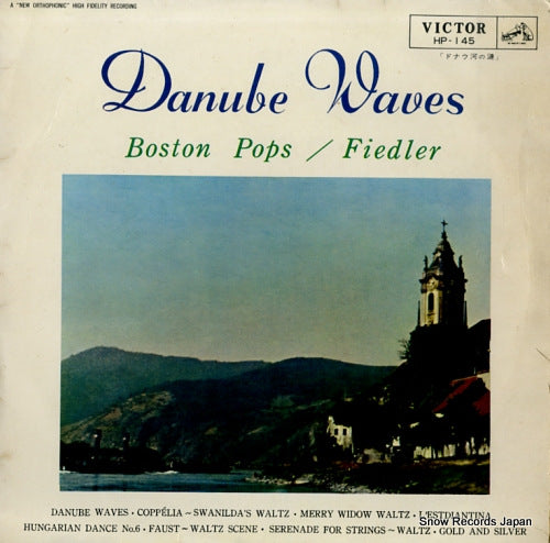 FIEDLER, ARTHUR danube waves HP-145