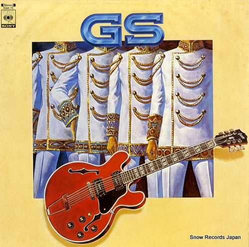 INOUE, MUNETAKA, AND HIS SHARP FIVE gs hit & hits 15AH75