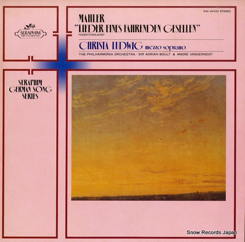 LUDWIG, CHRISTA mohler; lieder eines fahrenden gesellen EAC-40095
