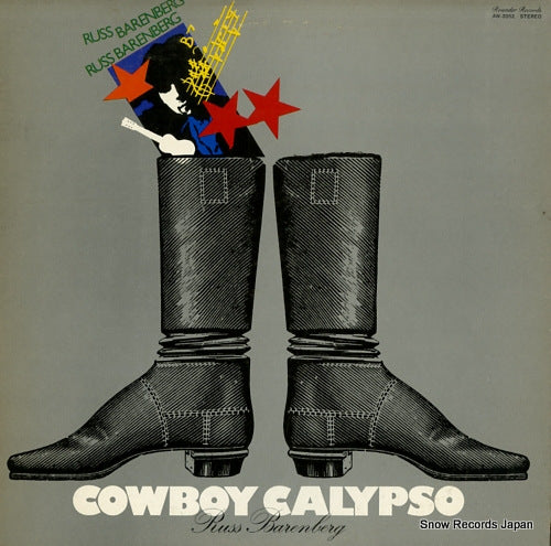 BARENBERG, RUSS cowboy calypso AW-2052