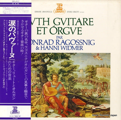 RAGOSSNIG, KONRAD lvth gvitare et orgve ERA-2117