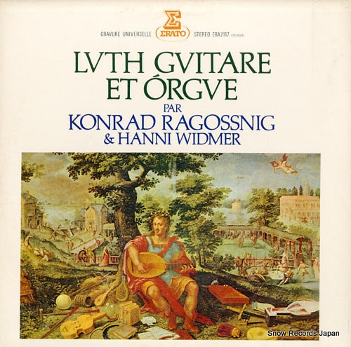 RAGOSSNIG, KONRAD lvth gvitare et orgve ERA-2117