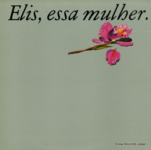 REGINA, ELIS essa mulher P-10740W