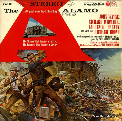 TIOMKIN, DIMITRI the alamo YS-140