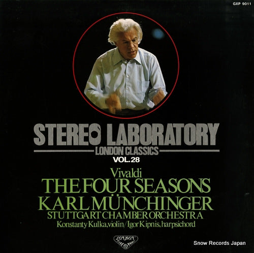 MUNCHINGER, KARL vivaldi; the four seasons GXP9011
