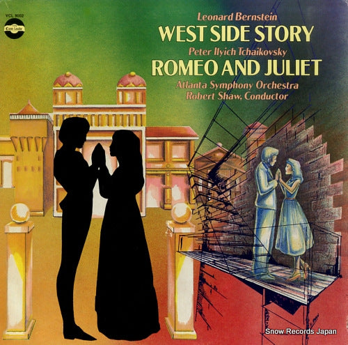 SHAW, ROBERT bernstein; west side story VCL9002
