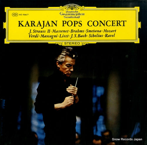 KARAJAN, HERBERT VON karajan pops concert MG9346
